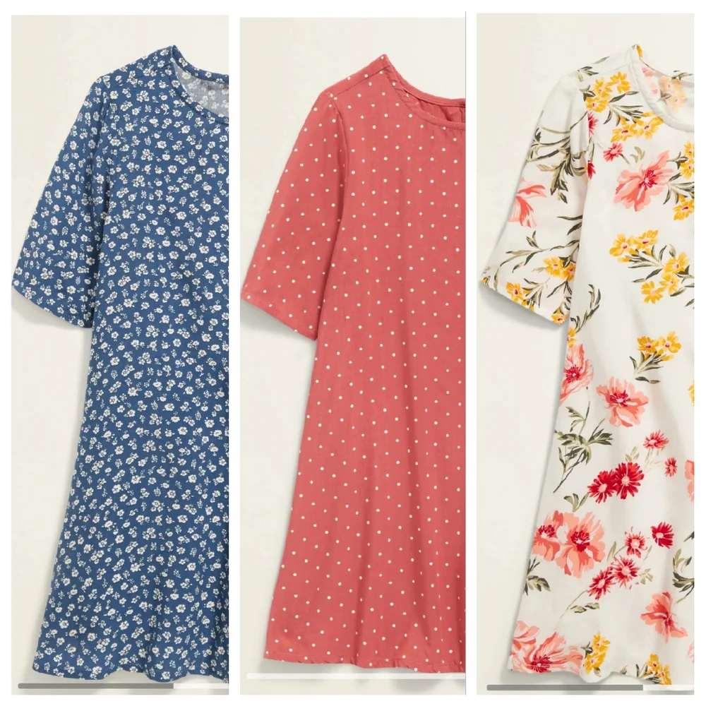 NWT Old Navy Set of 3 Dresses